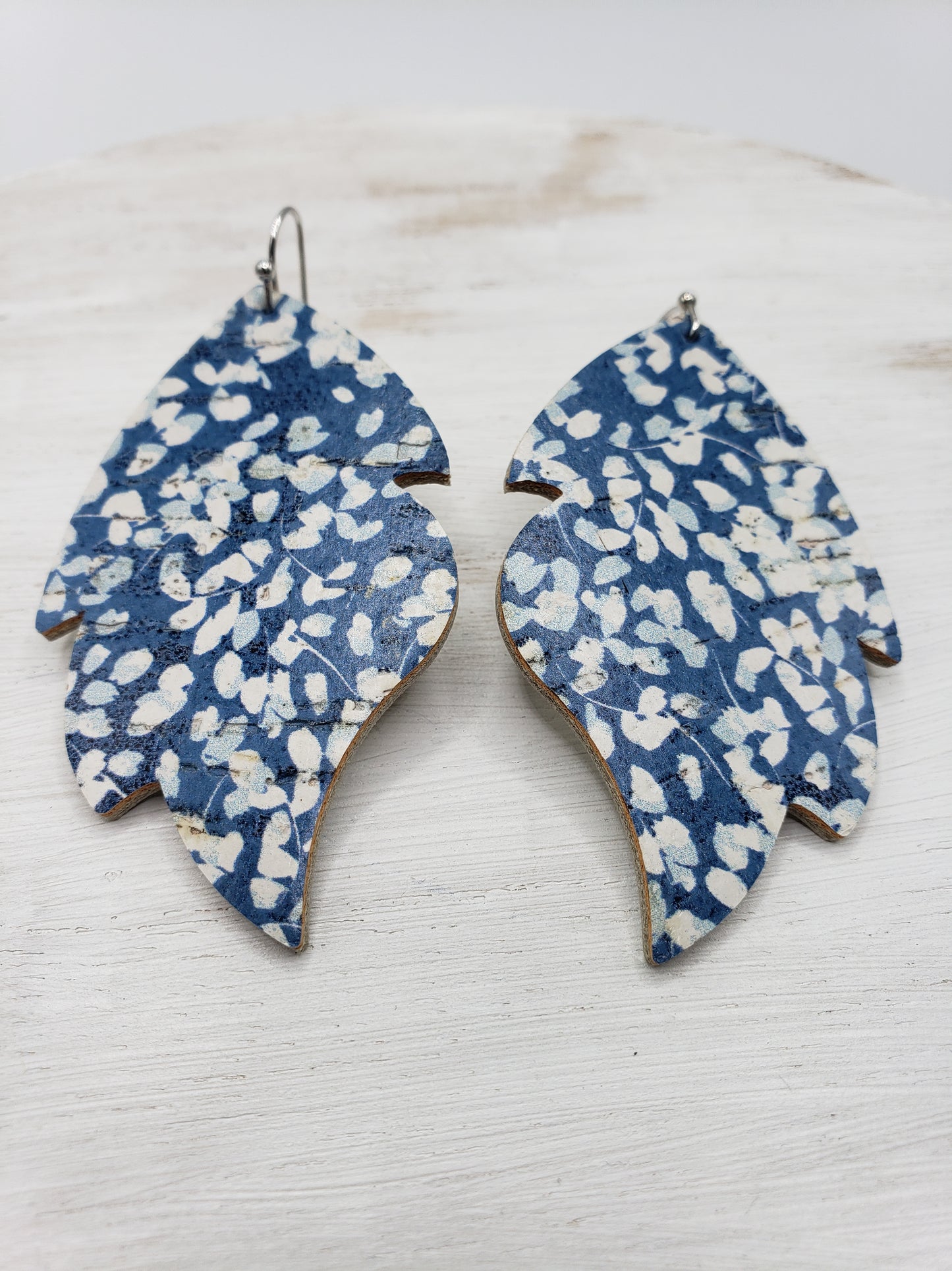 ANGEL - Dark Blue Floral