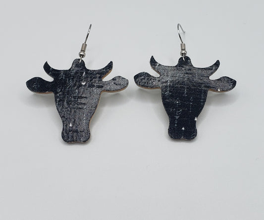 Boho Arrows Mini Steer Head