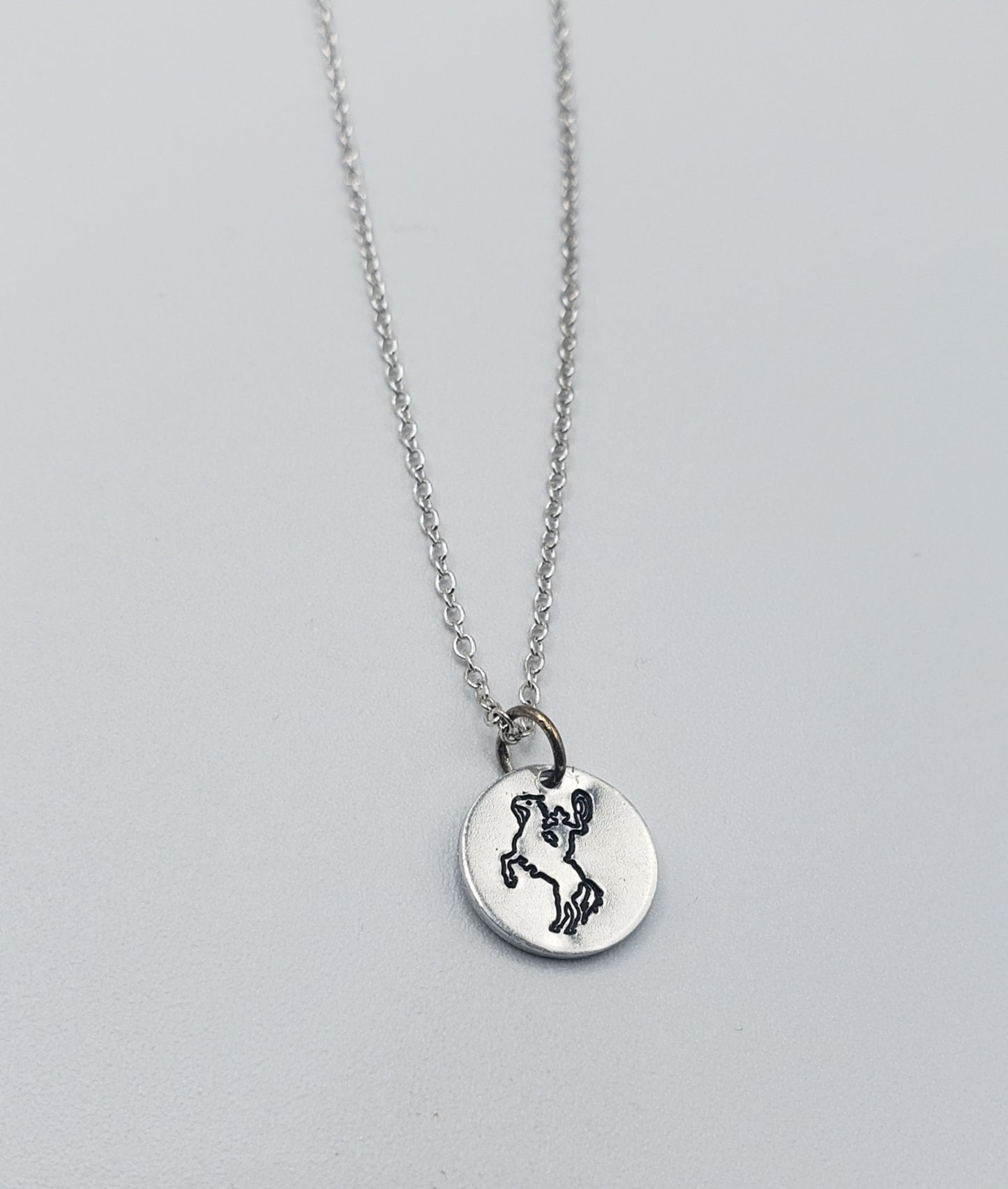 Stamped Necklace