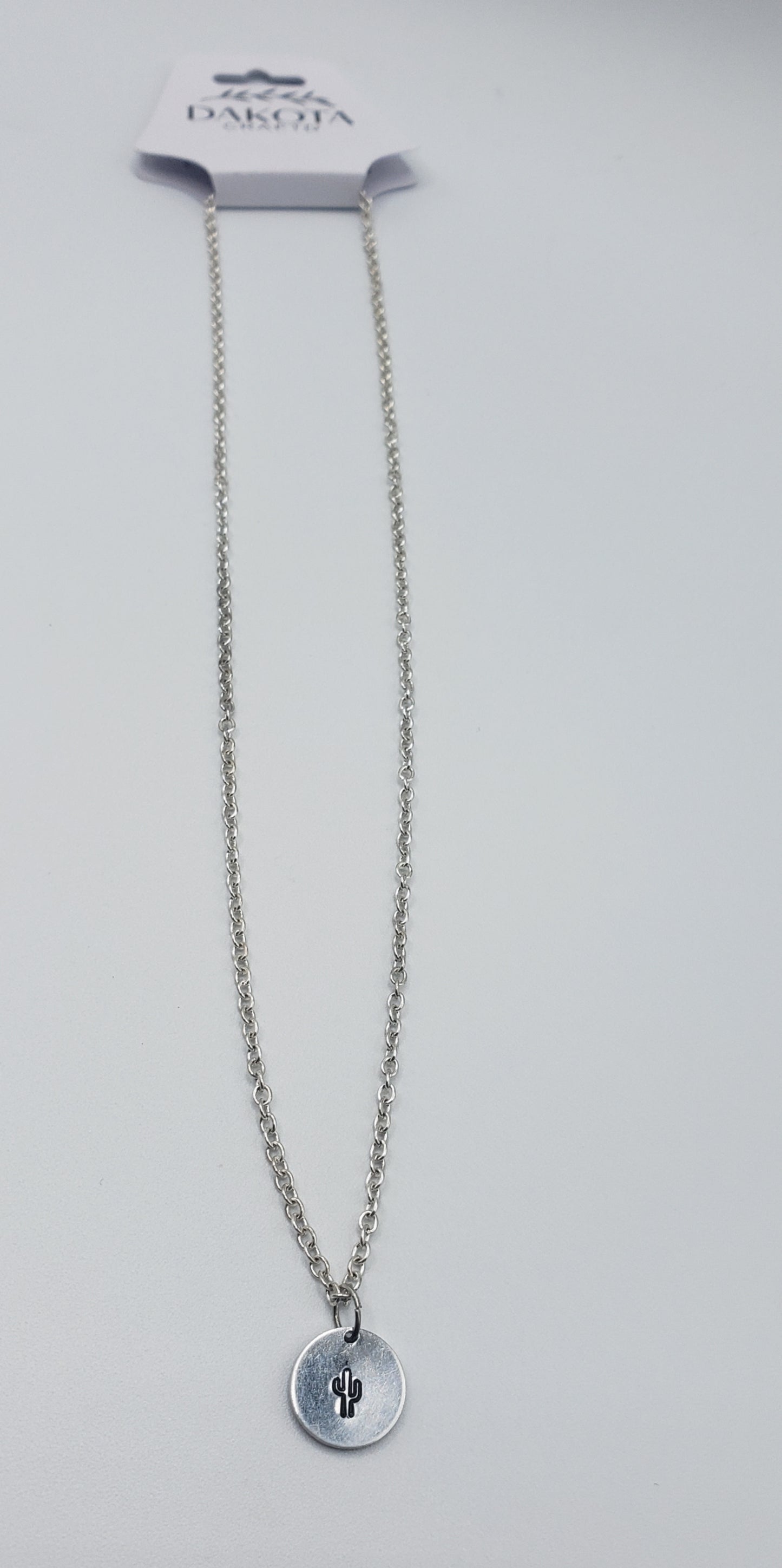Stamped Necklace