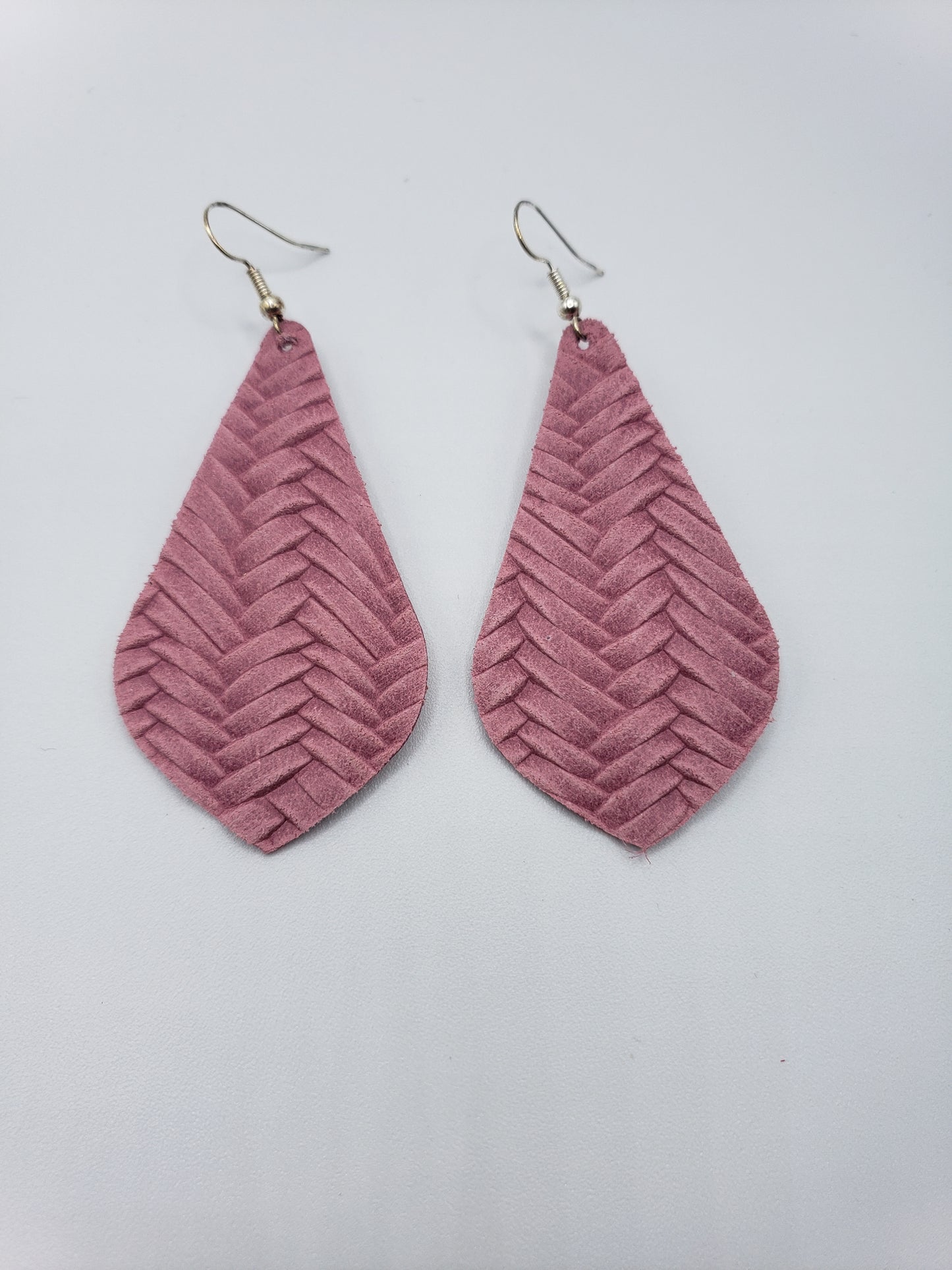 ZENA Mauve Braided Embossed