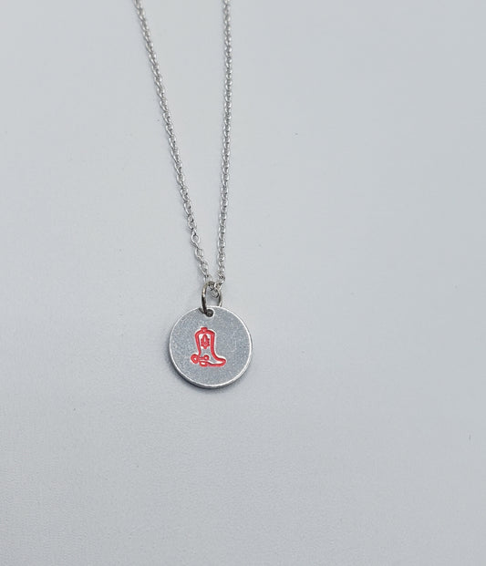 Stamped Necklace