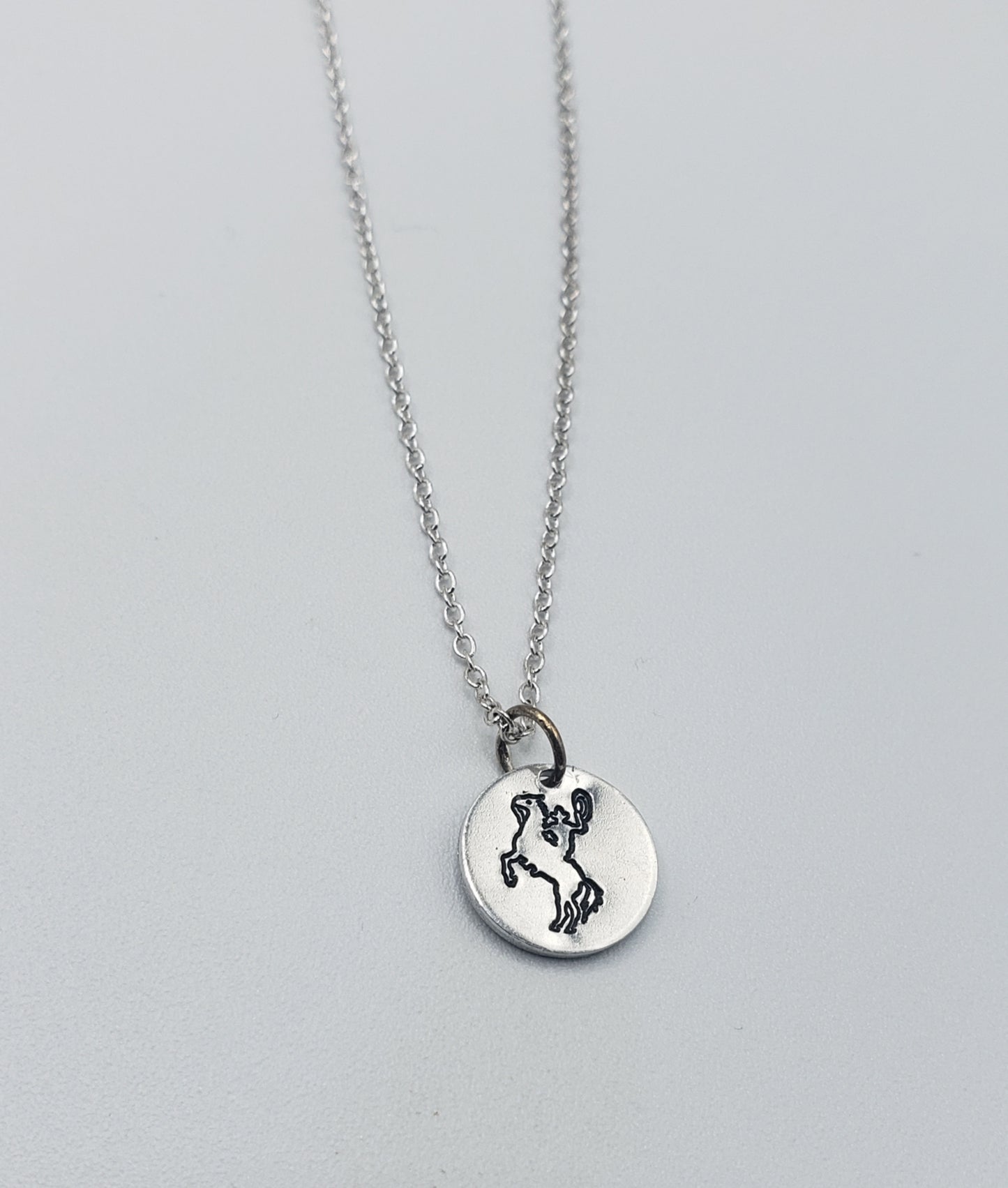 Stamped Necklace